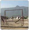 Arrasa agua con parque ‘al vapor’ en Fraccionamiento Hidalgo, en Saltillo