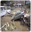 Las inundaciones en China dejan cuatro muertos y 10 desaparecidos