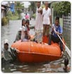Manila, bajo el agua