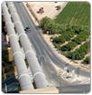 En Castilla-La Mancha sufren cortes de agua debido al trasvase del Tajo al Segura