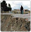 Estudio halla un bolsón de agua en Alpacoma