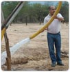 Continúan perforaciones a acuíferos para obtener agua apta para el consumo humano