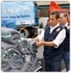 Jefe de Estado: Primero es el agua, el tema social y la generación de confianza