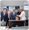González considera el nuevo Centro de Control del Canal de Isabel II como una garantía de futuro