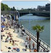 París entre dos aguas: ¿'Playa' en el Sena o 'picnic' en el canal?