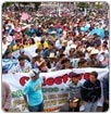 Manifestación en París pide que Humala cumpla promesa de proteger el agua