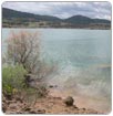 La reserva de agua embalsada en la Cuenca del Ebro es de un 74,7%