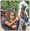 UNICARIBE instala servicio agua potable en paraje Los Camarones de La Vega, por primera vez en 96 años