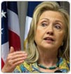 Clinton advierte sobre los riesgos de inestabilidad relacionados con el agua