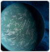 Hallan un planeta que tendría agua y sería habitable