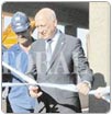 Bonfatti inauguró una planta de agua y anunció obras eléctricas