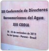 España organizará la XIV Conferencia de Directores Iberoamericanos del Agua (CODIA) junto a Portugal