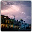El agua saca a miles de cubanos de sus casas
