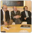 La empresa de agua y alcantarillado de la capital colombiana se interesa por la gestión del agua en Sevilla