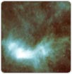 Vapor de agua en la formación de estrellas