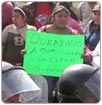 Tras 8 días de protesta, el pueblo de Acuexcomac logró que el gobierno estatal le suministre agua
