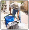 En peligro, beben agua de dudosa calidad