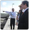 Presentan autoridades mexicanas tratamiento de aguas residuales a sus similares de EUA