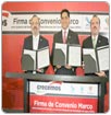 Durango y el ITAM firman convenio para investigaciones en el tema del agua