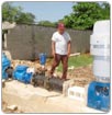 Sufren por el agua en Baca