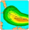 Surge “Isaac” en el Atlántico