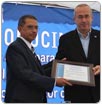 Certifican la limpieza del agua que suministra SAPAF