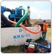 Se fuga 40% del agua enviada al DF