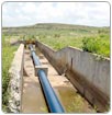 Entrega Conagua insfraestructura modernizada de la presa La Aticuata