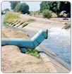 Inician extracción de agua para irrigación en Sinaloa