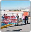 Protestan contra la privatización del agua en Ramos