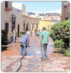 Reportan fallas en tuberías de Querétaro