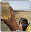 Denuncian vecinos de Cuajimalpa posible contaminación en agua potable