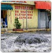 Ciudad de México, con el agua al cuello