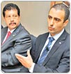 Diputados de la Comisión del Agua se reunen con Agregado comercial de Israel
