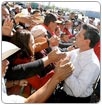 Se compromete Peña Nieto a modernizar el sistema de agua potable en Fresnillo, Zacatecas