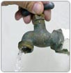 Baja presión de agua en sector de Valles de Anáhuac