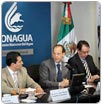 Fortalecerá Conagua alertas tempranas