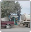 Conagua retira pipas para llevar agua a comunidades