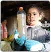 Consumen agua contaminada