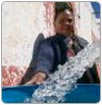84% de la población bebe agua embotellada