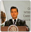 Anuncia Peña Nieto cuatro líneas de política ambiental