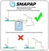 Multas por robar presión de agua