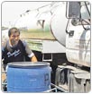Plan emergente para surtir agua