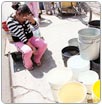 Alerta por bajos niveles de agua