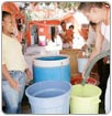 Se paga 44% del agua que se consume