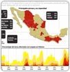 Sequía prende alarma amarilla en 37% de México