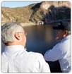 No se trasvasará agua de El Novillo