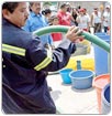 Entregan 2 millones de litros de agua a comunidades del sur