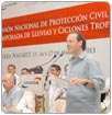 Conagua participa en la Reunión Nacional de Protección Civil para la Temporada de Lluvias y Ciclones Tropicales