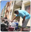 Falta de agua empeora la pobreza en mil hogares